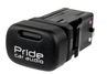 Пересвеченная кнопка Pride car audio с индикацией для ВАЗ 2113-2115, Лада Калина, Нива Тревел, Шевроле Нива