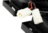 Диодные ПТФ Sal-Man 60W 5800lux 5 полос для ВАЗ 2110-2112, 2113-2115, Шевроле Нива до рестайлинга 2009 года