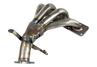Вставка GTS для замены катализатора 0850354 (55572912) для Opel Astra H, Astra J, Chevrolet Aveo T300