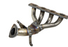 Вставка GTS для замены катализатора 0850354 (55572912) для Opel Astra H, Astra J, Chevrolet Aveo T300