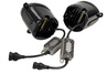 Диодные ПТФ Sal-Man 60W 5800lux 5 полос для Лада Калина, Калина 2, Гранта, Ларгус, Датсун до 2019 г.в., УАЗ Патриот