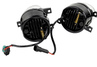Двухцветные диодные ПТФ Sal-Man 29W 4600lux 3000К/6000К для Фольксваген Гольф 5 GTI, Джетта 5 GTI, Амарок, Транспортер T5, Транспортер T6