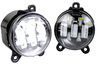 Диодные ПТФ Sal-Man 7 полос (ближний свет 60W и дальний 50W) 5800-5000lux для Лада Приора, Шевроле Нива с 2009 г.в., Лада Нива 2123, ГАЗ Газель