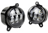 Диодные ПТФ Sal-Man 7 полос (ближний свет 60W и дальний 50W) 5800-5000lux для Лада Приора, Шевроле Нива с 2009 г.в., Лада Нива 2123, ГАЗ Газель