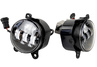 Диодные ПТФ Sal-Man 7 полос (ближний свет 60W и дальний 50W) 5800-5000lux для Лада Приора, Шевроле Нива с 2009 г.в., Лада Нива 2123, ГАЗ Газель