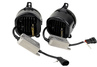 Диодные ПТФ Sal-Man 7 полос (ближний свет 60W и дальний 50W) 5800-5000lux для Лада Приора, Шевроле Нива с 2009 г.в., Лада Нива 2123, ГАЗ Газель