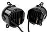 Диодные ПТФ SL 7 линз 70W 6000к (ближний и дальний свет) с регулировкой для Лада Приора, Шевроле Нива с 2009 г.в., Лада Нива 2123