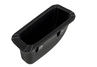 Облицовки рукояток пассажирских дверей и ручка обивки двери водителя обшитые экокожей с графитовой строчкой для Лада Калина 2, Гранта, Гранта FL, Датсун