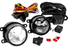 Комплект подключения ПТФ Sal-Man 16000lux (ближний свет 70W и дальний 60W) с защитой от перегрева для Лада Искра, Искра Кросс