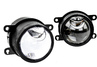 Комплект подключения ПТФ Sal-Man 16000lux (ближний свет 70W и дальний 60W) с защитой от перегрева для Лада Искра, Искра Кросс