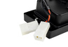 Светодиодные ПТФ Sal-Man 29W 4600lux 3 полосы двухцветные (бело-синий 6000К и желтый 3000К) для ВАЗ 2110-2112, 2113-2115, Шевроле Нива до рестайлинга 2009 года