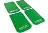 Универсальные большие брызговики SPARCO зеленые