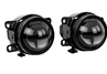 Диодные ПТФ Sal-Man 120W 32000lux с защитой от перегрева и запотевания для Лада Гранта FL, Веста, Икс Рей, Ларгус FL, Нива Урбан, Нива Тревел, Искра, Рено