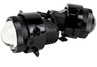 Диодные ПТФ Sal-Man 120W 32000lux с защитой от перегрева и запотевания для Лада Гранта FL, Веста, Икс Рей, Ларгус FL, Нива Урбан, Нива Тревел, Искра, Рено