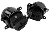 Диодные ПТФ Sal-Man 120W 32000lux с защитой от перегрева и запотевания для Лада Гранта FL, Веста, Икс Рей, Ларгус FL, Нива Урбан, Нива Тревел, Искра, Рено
