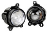 Диодные ПТФ Sal-Man 120W 32000lux с защитой от перегрева и запотевания для Лада Приора, Шевроле Нива с 2009 г.в., Лада Нива 2123, ГАЗ Газель