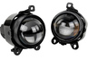 Диодные ПТФ Sal-Man 120W 32000lux с защитой от перегрева и запотевания для Лада Приора, Шевроле Нива с 2009 г.в., Лада Нива 2123, ГАЗ Газель
