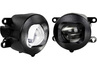 Диодные ПТФ Sal-Man 120W 32000lux (ближний, дальний) с защитой от перегрева и запотевания для Лада Веста NG, Нива Урбан, Нива Тревел RS(26)
