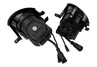 Диодные ПТФ Sal-Man 120W 32000lux с защитой от перегрева и запотевания для БМВ 3, 5