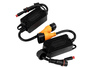 Диодные ПТФ Sal-Man 120W 32000lux с защитой от перегрева и запотевания для БМВ 3, 5