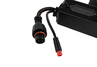Диодные ПТФ Sal-Man 120W 32000lux с защитой от перегрева и запотевания для БМВ 3, 5