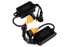Диодные ПТФ Sal-Man 120W 32000lux (ближний, дальний) с защитой от перегрева и запотевания для Audi Q7 2005-2015 г.в., A8 2003-2010 г.в., A6 2003-2008 г.в.