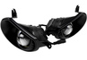 Диодные ПТФ Sal-Man 120W 32000lux (ближний, дальний) с защитой от перегрева и запотевания для Audi Q7 2005-2015 г.в., A8 2003-2010 г.в., A6 2003-2008 г.в.