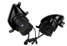 Диодные ПТФ Sal-Man 120W 32000lux (ближний, дальний) с защитой от перегрева и запотевания для Audi Q7 2005-2015 г.в., A8 2003-2010 г.в., A6 2003-2008 г.в.