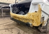 Балка заднего бампера Autoproduct со вставками для Лада Веста, Веста NG