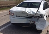 Балка заднего бампера Autoproduct со вставками для Лада Веста, Веста NG