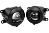 Диодные ПТФ Sal-Man 120W 32000lux с рамками (кронштейнами) для Лада Нива Тревел RS(26)