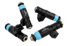 Топливные форсунки Federal Reserve 735 (4шт) под двигатель 21124, 21126, 11194 для 16 кл ВАЗ 2110-2112, 2113-2115, Лада Калина, Калина 2, Приора, Гранта