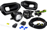 Комплект подключения ПТФ Sal-Man 120W 32000lux с рамками (кронштейнами) для Лада Нива Тревел RS(26)