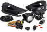 Комплект подключения ПТФ Sal-Man 120W 32000lux с рамками (кронштейнами) для Лада Веста NG