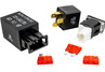 Комплект подключения ПТФ Sal-Man 120W 32000lux с рамками (кронштейнами) для Лада Веста NG