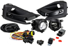 Комплект подключения ПТФ Sal-Man 120W 32000lux (ближний, дальний) с рамками (кронштейнами) для Лада Веста NG