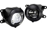 Комплект подключения ПТФ Sal-Man 120W 32000lux (ближний, дальний) с рамками (кронштейнами) для Лада Веста NG