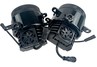 Диодные ПТФ Sal-Man 120W 32000lux (ближний, дальний) с защитой от перегрева и запотевания для Лада Гранта FL, Веста 2015-2021 г.в., Икс Рей, Ларгус FL, Нива Урбан, Нива Тревел 2021-2025 г.в., Искра, Рено