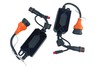 Диодные ПТФ Sal-Man 120W 32000lux (ближний, дальний) с защитой от перегрева и запотевания для Лада Гранта FL, Веста 2015-2021 г.в., Икс Рей, Ларгус FL, Нива Урбан, Нива Тревел 2021-2025 г.в., Искра, Рено