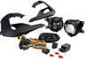Комплект подключения ПТФ Sal-Man 120W 32000lux с рамками (кронштейнами) для Лада Веста NG Кросс