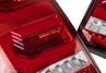 ДефектING! Диодные задние фонари TheBestPartner RED LED (красные) с бегающим повторителем для Лада 4х4, Нива Легенд 21213, 21214, 2131, Урбан (трещина на стекле, рекомендуется его замена)