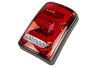 ДефектING! Диодные задние фонари TheBestPartner RED LED (красные) с бегающим повторителем для Лада 4х4, Нива Легенд 21213, 21214, 2131, Урбан (трещина на стекле, рекомендуется его замена)