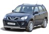 Защита переднего бампера ТехноСфера стальная Труба двойная d51 для Chery Tiggo t11(FL) 2011-2016 г.в.