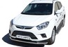 Защита порогов ТехноСфера с алюминиевым листом d63,5  сталь для JAC S5 2013-2019 г.в.
